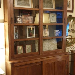 Libreria coloniale antica in legno di teak primi '900.Mobili antichi Siena e Firenze