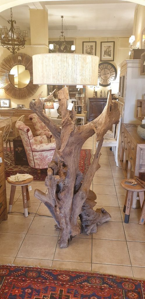 Lampada Root di Nature Design. Arredamento classico contemporaneo Siena e Firenze
