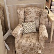 Poltrona Bergere modello Fresia sfoderabile. Arredamento classico contemporaneo Siena e Firenze (2)