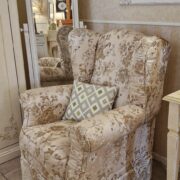 Poltrona Bergere modello Fresia sfoderabile. Arredamento classico contemporaneo Siena e Firenze (5)