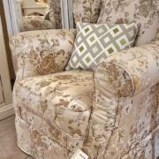 Poltrona Bergere modello Fresia sfoderabile. Arredamento classico contemporaneo Siena e Firenze (6)