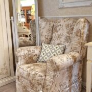 Poltrona Bergere modello Fresia sfoderabile. Arredamento classico contemporaneo Siena e Firenze (7)