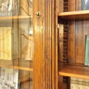 Libreria antica Toscana in legno di abete primi '800. Mobili antichi Siena e Firenze. (13)