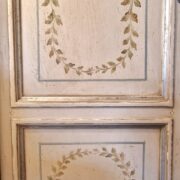Armadietto stipo dispensa in legno di ciliegio in stile Direttorio Toscano. Arredamento classico contemporaneo Siena e Firenze (11)