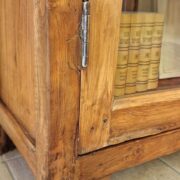 Libreria vetrina antica in legno di teak massello primi '900. Mobili antichi Siena e Firenze (4)