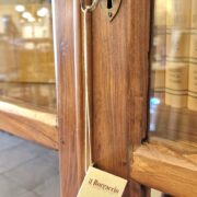 Libreria vetrina antica in legno di teak massello primi '900. Mobili antichi Siena e Firenze (7)