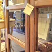 Libreria vetrina antica in legno di teak massello primi '900. Mobili antichi Siena e Firenze (8)