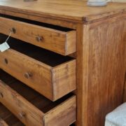 Comò toscano in legno di tiglio primi '800. Mobili antichi Siena e Firenze (4)