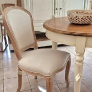 Sedia natural wood in legno di tiglio massello. Arredamento classico contemporaneo Siena e Firenze (2)