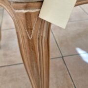 Sedia natural wood in legno di tiglio massello. Arredamento classico contemporaneo Siena e Firenze (3)