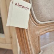 Sedia natural wood in legno di tiglio massello. Arredamento classico contemporaneo Siena e Firenze (4)