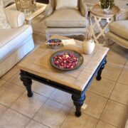 Tavolino da salotto in legno di mango massello. Arredamento classico contemporaneo Siena e Firenze (6)