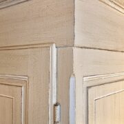 Armadio Toscano antico metà '800 in legno di abete con triple bugne diamantate. Mobili antichi Siena e Firenze (8)