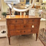 Cassettone Toscano in legno di ciliegio metà '700. Mobili antichi Siena e Firenze (15)