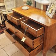 Cassettone Toscano in legno di ciliegio metà '700. Mobili antichi Siena e Firenze (6)