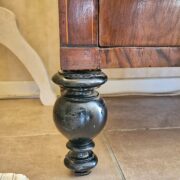 Comò impero toscano metà Ottocento in legno di noce. Mobili antichi Siena e Firenze (7)